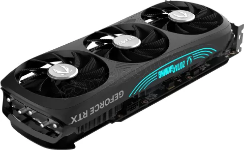 Photo de Carte Graphique Nvidia Zotac GeForce RTX 4070 Super Trinity Black 12Go