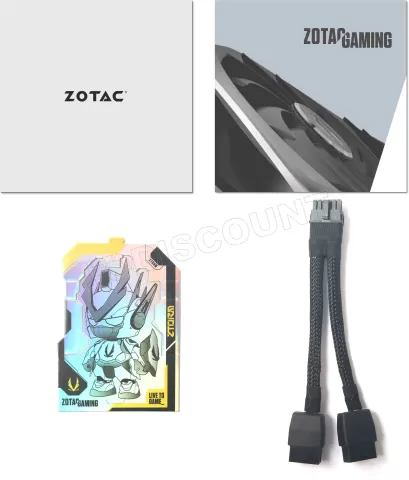 Photo de Carte Graphique Nvidia Zotac GeForce RTX 4070 Super Twin Edge 12Go