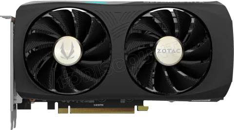 Photo de Carte Graphique Nvidia Zotac GeForce RTX 4070 Super Twin Edge OC 12Go