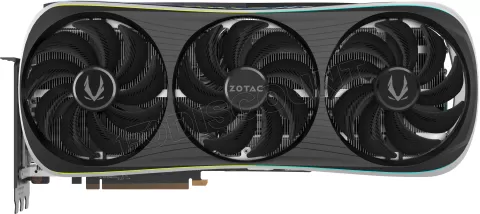 Photo de Carte Graphique Nvidia Zotac GeForce RTX 4070 Ti Amp Extreme Airo 12Go