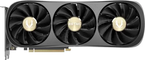 Photo de Carte Graphique Nvidia Zotac GeForce RTX 4070 Ti Super Trinity OC 16Go