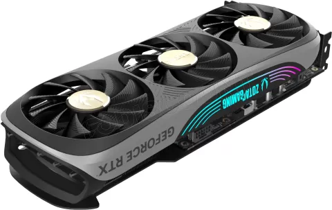 Photo de Carte Graphique Nvidia Zotac GeForce RTX 4070 Ti Super Trinity OC 16Go