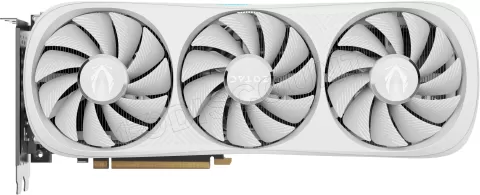 Photo de Carte Graphique Nvidia Zotac GeForce RTX 4070 Ti Super Trinity OC White 16Go