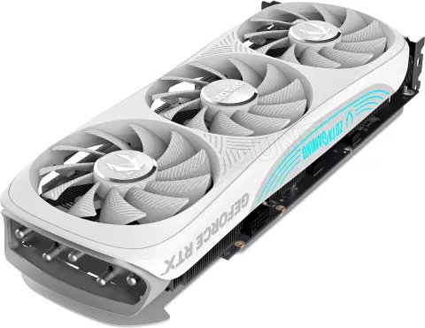 Photo de Carte Graphique Nvidia Zotac GeForce RTX 4070 Ti Super Trinity OC White 16Go