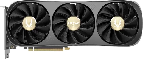 Photo de Carte Graphique Nvidia Zotac GeForce RTX 4070 Ti Trinity OC 12Go