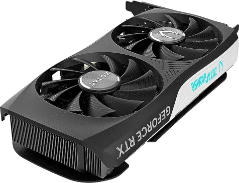 Photo de Carte Graphique Nvidia Zotac GeForce RTX 4070 Twin Edge 12Go