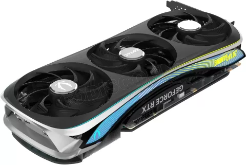 Photo de Carte Graphique Nvidia Zotac GeForce RTX 4080 Super Amp Extreme Airo 16Go