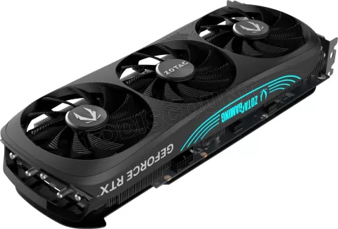 Photo de Carte Graphique Nvidia Zotac GeForce RTX 4080 Trinity Black Edition 16Go