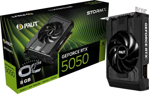 Photo de Carte Graphique Palit GeForce RTX 5050 StormX OC Mini ITX