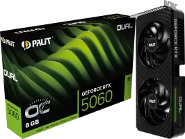 Photo de Palit RTX 5060 Dual OC