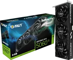 Photo de Palit RTX 5060Ti Infinity 3 8Go