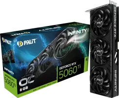 Photo de Palit RTX 5060Ti Infinity 3 OC 8Go