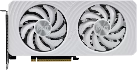 Photo de Carte Graphique Palit GeForce RTX 5060 White OC