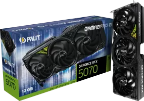 Photo de Palit RTX 5070 GamingPro-S