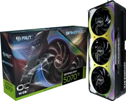 Photo de Palit RTX 5070 Ti GameRock OC