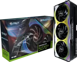 Photo de Palit RTX 5070 Ti GameRock