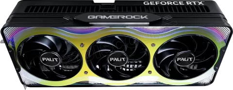 Photo de Carte Graphique Palit GeForce RTX 5070 Ti GameRock