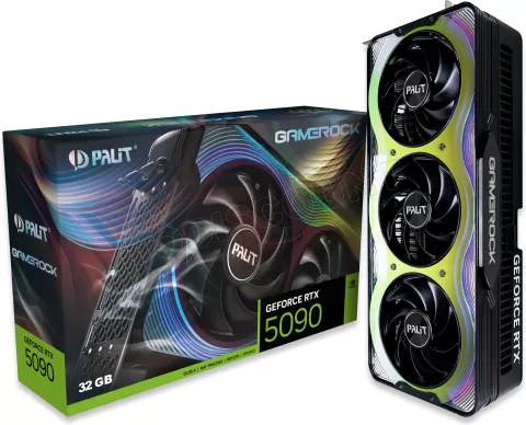 Photo de Carte Graphique Palit GeForce RTX 5090 GameRock