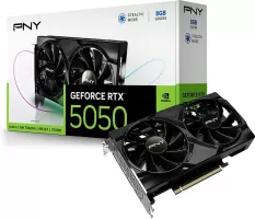 Photo de PNY GeForce RTX 5050 Dual Fan 8Go