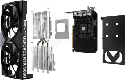 Photo de Carte Graphique PNY GeForce RTX 5050 Dual Fan