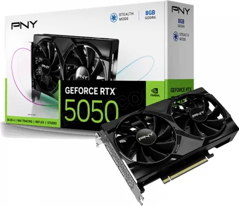 Photo de Carte Graphique PNY GeForce RTX 5050 Dual