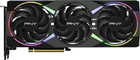 Photo de Carte Graphique PNY GeForce RTX 5060 Ti Epic-X Triple Fan 8Go