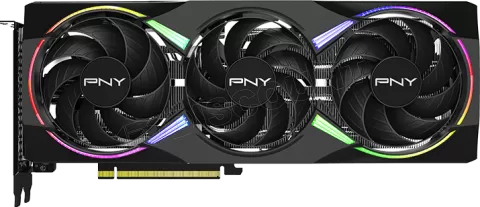 Photo de Carte Graphique PNY GeForce RTX 5060 Ti Epic-X Triple Fan OC 16Go