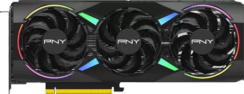 Photo de Carte Graphique PNY GeForce RTX 5070 Epic-X Triple Fan