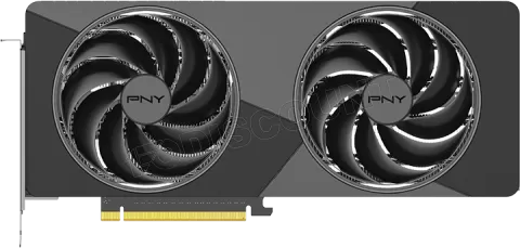 Photo de Carte Graphique PNY GeForce RTX 5070 Slim Dual Fan OC