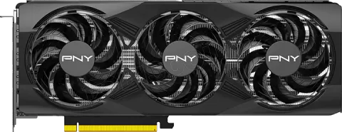 Photo de Carte Graphique PNY GeForce RTX 5070 Triple Fan