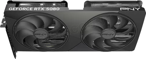 Photo de Carte Graphique PNY GeForce RTX 5080 Slim Dual Fan OC