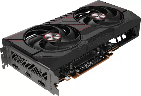 Photo de Carte Graphique Sapphire Radeon RX 9060 XT Pulse Gaming OC 16Go
