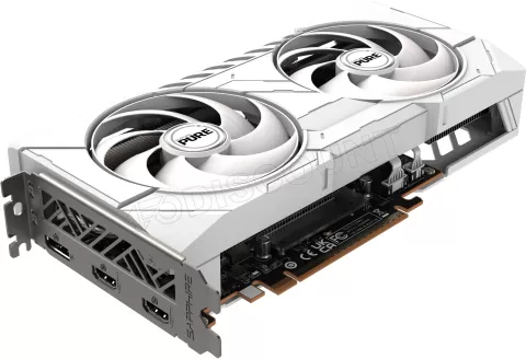 Photo de Carte Graphique Sapphire Radeon RX 9060 XT Pure Gaming OC 16Go