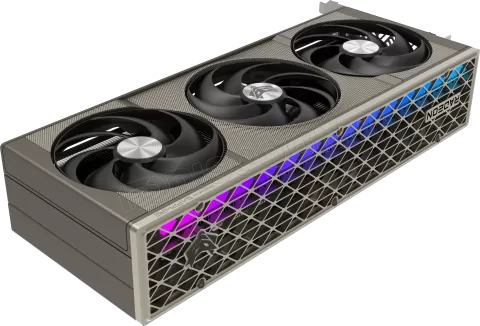 Photo de Carte Graphique Sapphire Radeon RX 9070 XT Nitro+ Gaming OC