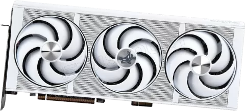 Photo de Carte Graphique Sapphire Radeon RX 9070 XT Nitro+ PhantomLink Polar OC