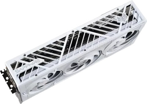 Photo de Carte Graphique Sapphire Radeon RX 9070 XT Nitro+ PhantomLink Polar OC