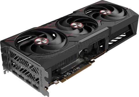 Photo de Carte Graphique Sapphire Radeon RX 9070 XT Pulse Gaming