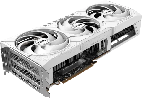 Photo de Carte Graphique Sapphire Radeon RX 9070 XT Pure Gaming OC