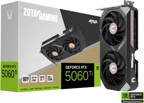 Photo de Carte Graphique Zotac Gaming GeForce RTX 5060 Ti Amp 16Go