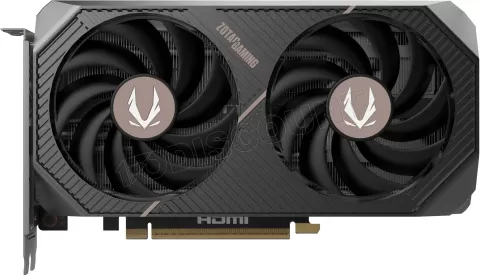 Photo de Carte Graphique Zotac Gaming GeForce RTX 5060 Ti Amp 16Go