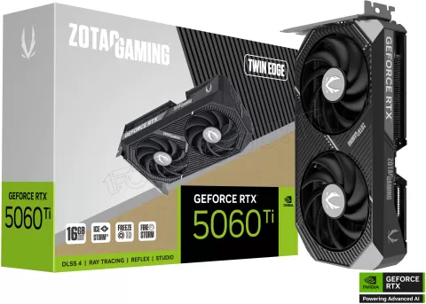 Photo de Carte Graphique Zotac Gaming GeForce RTX 5060 Ti Twin Edge 16Go