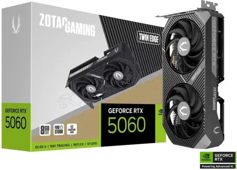 Photo de Carte Graphique Zotac Gaming GeForce RTX 5060 Twin Edge
