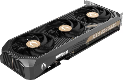 Photo de Carte Graphique Zotac Gaming GeForce RTX 5070 Ti Solid SFF OC