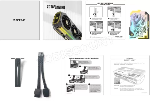 Photo de Carte Graphique Zotac Gaming GeForce RTX 5070 Ti Solid SFF