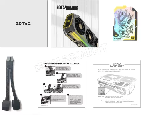 Photo de Carte Graphique Zotac Gaming GeForce RTX 5070 Twin Edge OC