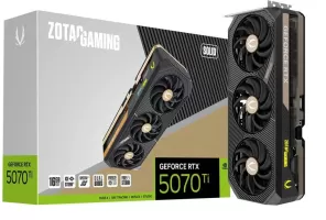 Photo de Zotac RTX 5070 Ti Solid