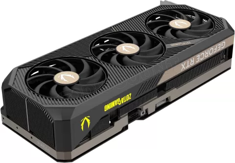 Photo de Carte Graphique Zotac GeForce RTX 5070 Ti Solid