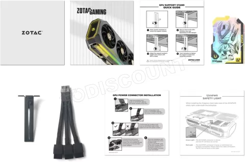 Photo de Carte Graphique Zotac GeForce RTX 5080 Solid Core OC