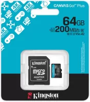Photo de Stockage Kingston Canvas Go! Plus