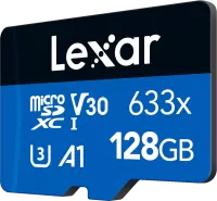 Photo de Micro SD Lexar 633x - 128Go